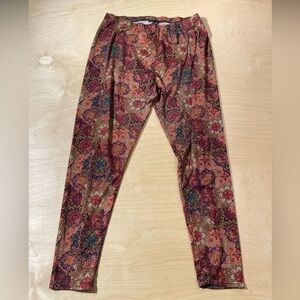 Chances R Leggings  2X (JR)